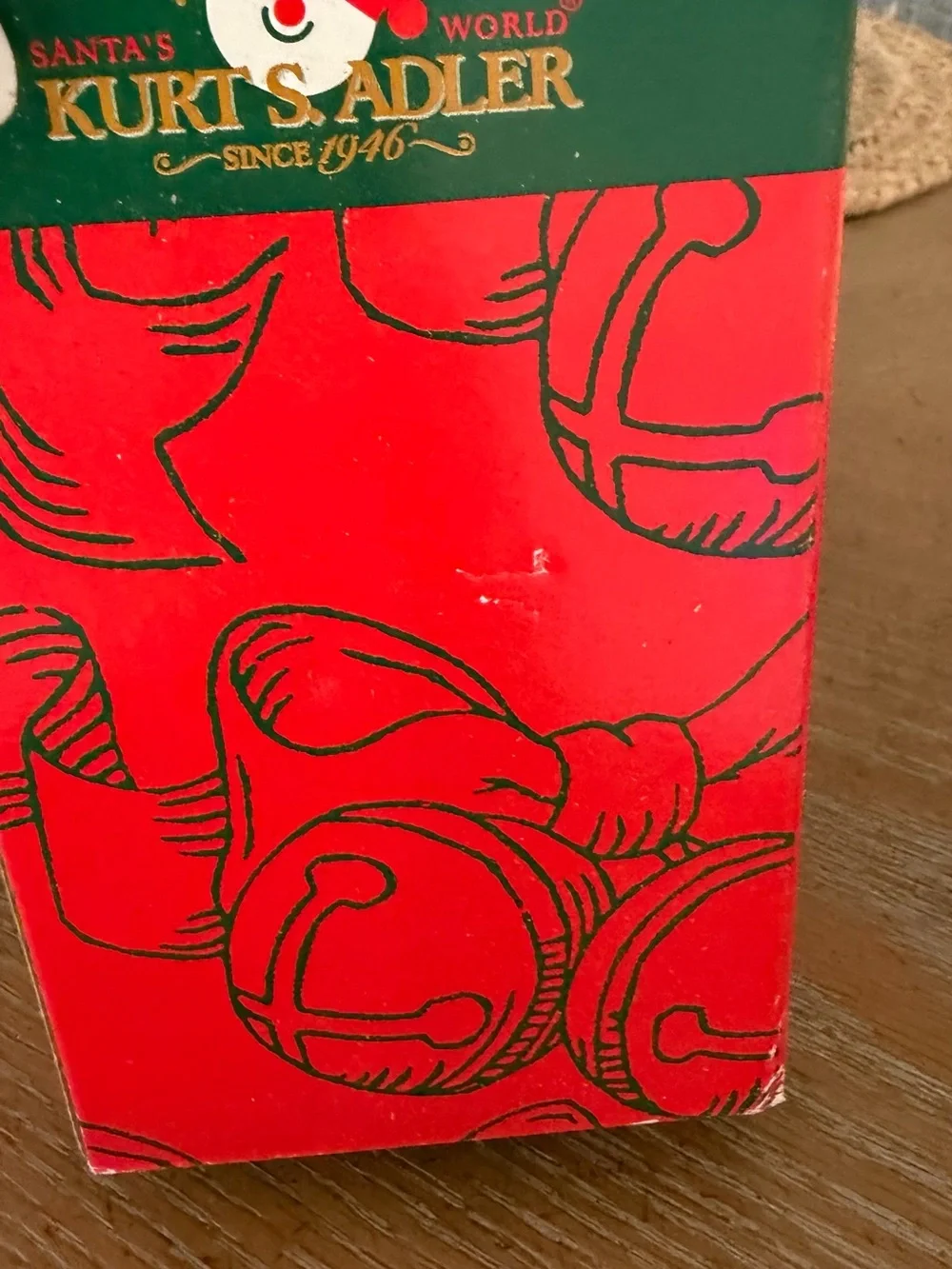 Kurt Adler red santa